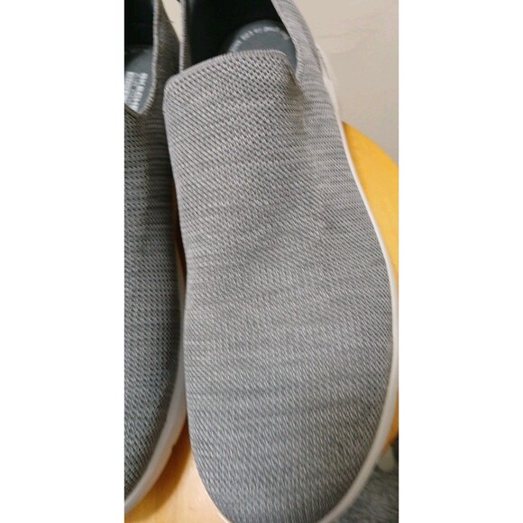 Skechers Air Cooled GoGA Mat Go Walk Stretch Men GRAY SLIP-ON Loafer Gray SZ-15 - Picture 2 of 16